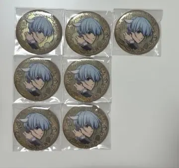 블루 록 오토기바나시 로프트 마즐 히오리 와타루 캔뱃지