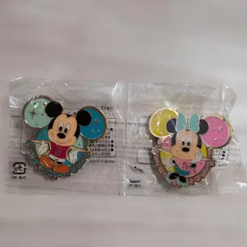 디즈니 핀 배지 5주년 기념 베어 희귀