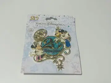 [ 한정품 ] 도쿄디즈니씨 20주년 핀 배지