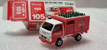 [ 무료배송 ] 미사용! 미니카 코카 콜라 루트 트럭 [ 토미카 ]