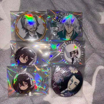 문호 스트레이독스 캔 배지 묶음 판매