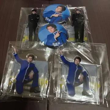 청춘 철도 아크릴 스탠드