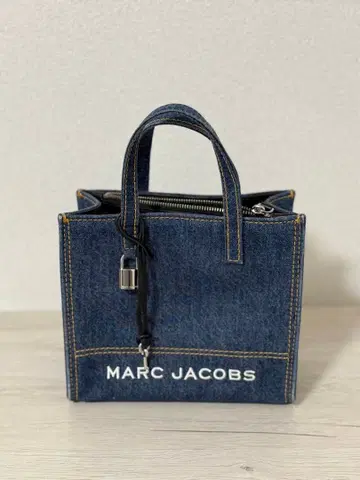 MARC JACOBS 데님 토트백