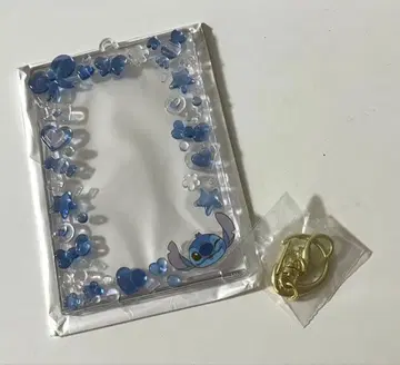 디즈니 스토어 시크릿 카드 홀더 스티치