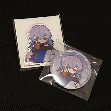 니지산지 스이파라 호시미치 쇼 Dytica 아크릴 스탠드 캔뱃지