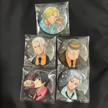 AGF2025 사카모토 데이즈 보석 ver 홀로그램 캔뱃지