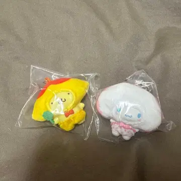 치비또모 산리오 반찬 폼폼푸딩 시나모롤 2개 세트