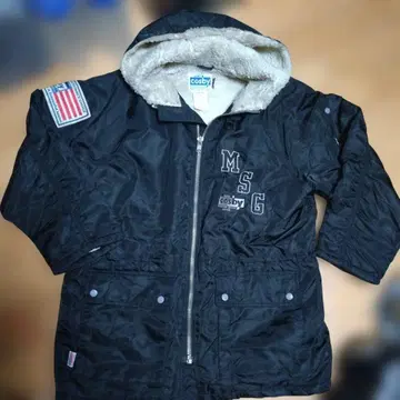 GERRY COSBY 보아 벤치 코트 자켓 M