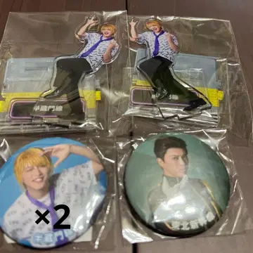 청춘 철도 아크릴 스탠드