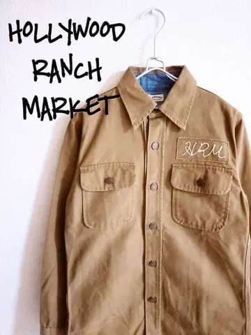 D222098 H.R.MARKET 덕 자수 셔츠 자켓