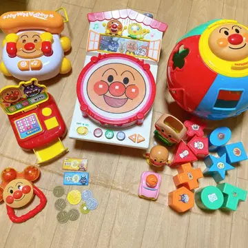 호빵맨 완구 세트