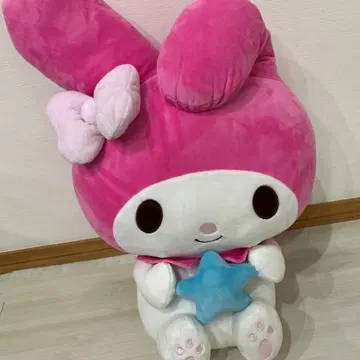 산리오 마이멜로디 봉제 인형 1번 복권