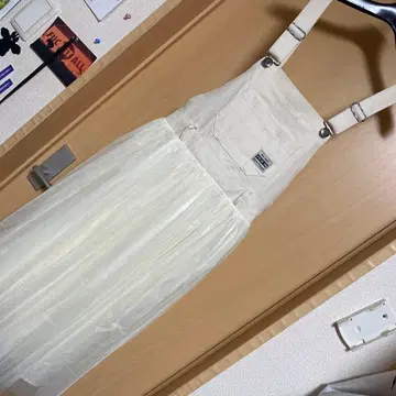 튤 살로펫 스커트