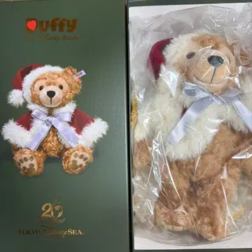 새상품 더피 슈타이프 20주년 크리스마스 버전 디즈니 2021