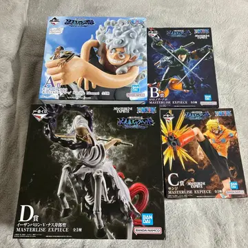 원피스 MASTERLISE EXPIECE 피규어 세트