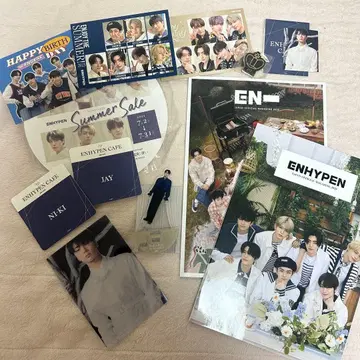 ENHYEPEN 세트 JAY 위주