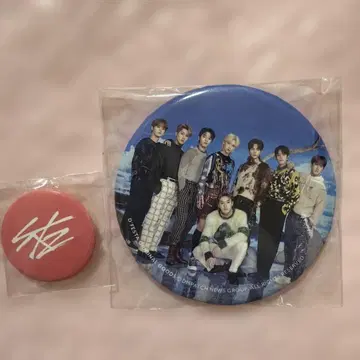 straykids DFESTA 엽서 & 캔뱃지