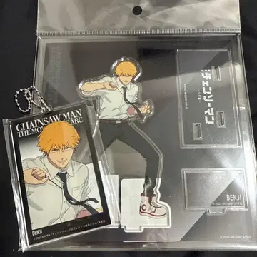 체인소 맨 레제 편 대교류전 아크릴 스탠드 아크릴 빅 택 덴지