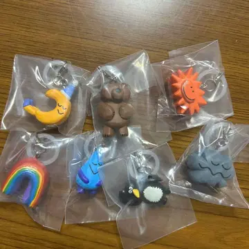 DAISUKE KONDO 메지루시 액세서리 총 7종