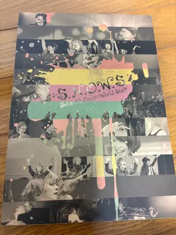 SEKAI NO OWARI 2013년 이어북