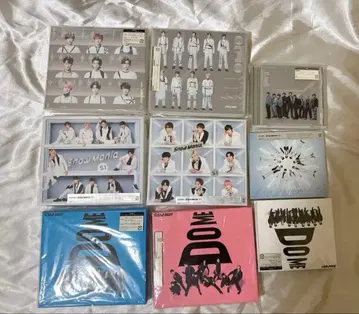 SnowMan 앨범 묶음 판매