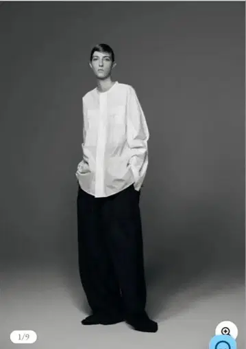 ARNO 하루노부무라타 셔츠 Oslo