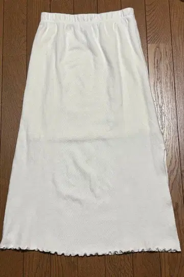 론 헤르만 빈티지 화이트 롱 스커트