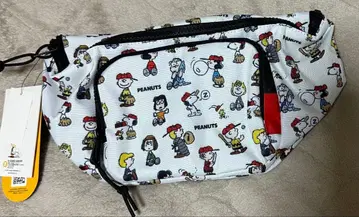 PEANUTS 바디백 웨스트 파우치