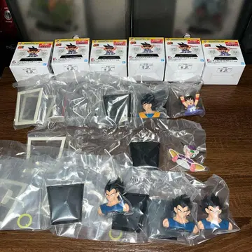 E상 만화 스트럭처 6개 세트