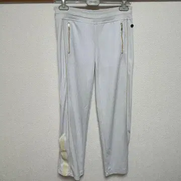 EA7 엠포리오 아르마니 화이트 조거 팬츠