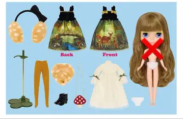 디어 포레스트 네오 브라이스 디어 포레스트 디어 아웃핏