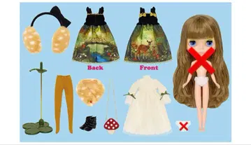 디어 포레스트 네오 브라이스 디어 포레스트 디어 아웃핏