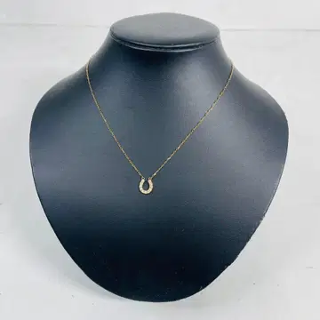 SWAROVSKI 스와로브스키 말발굽 호스슈 목걸이