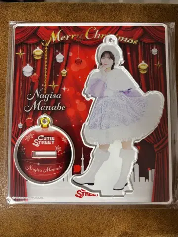 마나베 나기사 크리스마스 아크릴 스탠드