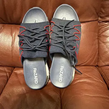 ReZARD 스포츠 샌들 네이비/레드