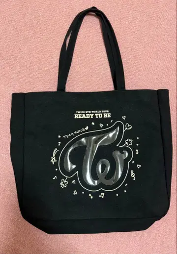 TWICE 토트백