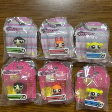 파워퍼프걸 블리스터 참 컬렉션 전 6종