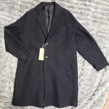 KATHARINE HAMNETT LONDON 체스터 코트 M 네이비