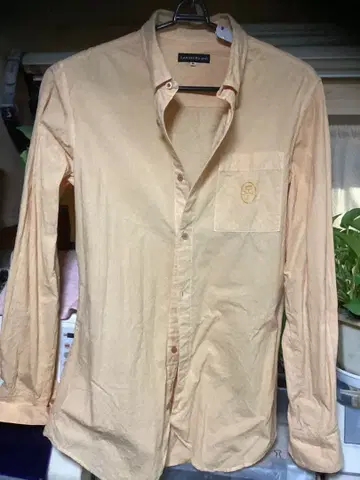 CASTELBAJAC 긴팔 셔츠 48 오렌지