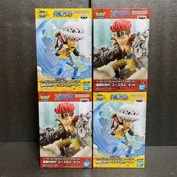 원피스 월드 컬렉션 SPECIAL 피규어 4세트 묶음 판매