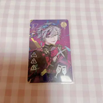 니지산지 후와 미나토 Stun Mode 폴라로이드풍 카드 레어