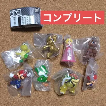 슈퍼 마리오 메지루시 액세서리 2 컴플리트 8종