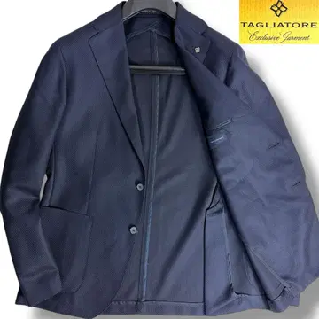 J6433 새상품급 딸리아또레 몬테카를로 캐시미어 혼방 플란넬 자켓 50