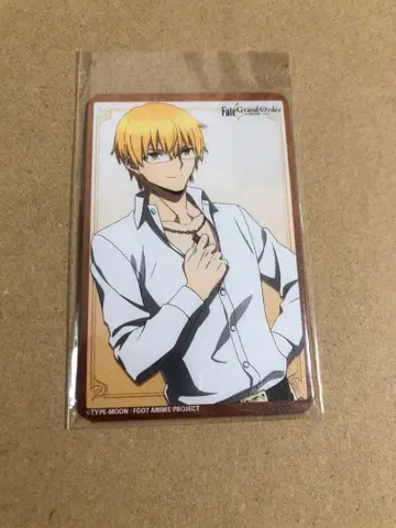 fgo 집사 안경 구매 혜택 카드 거울 길가메쉬