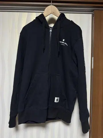 G STAR RAW 스타일리시 지퍼 후드티