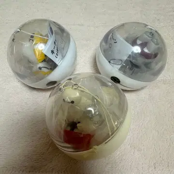 디즈니 베이맥스 캡슐 토이 가챠가챠 세트