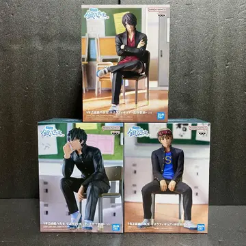 은혼 3년 Z반 긴파치 선생님 데스크 피규어 3점 세트 묶음 판매 2