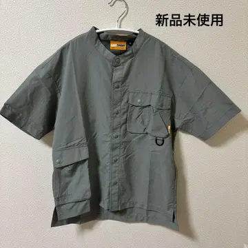 GRIP SWANY 그레이 반팔 셔츠 M 여성용