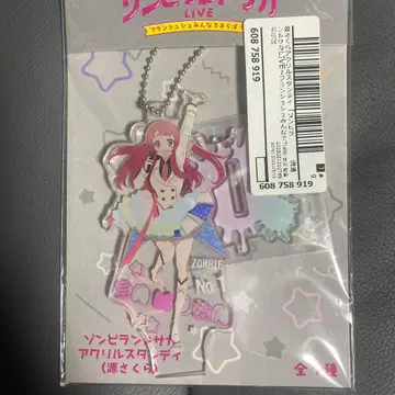 좀비랜드 사가 좀사가 아크릴 스탠드