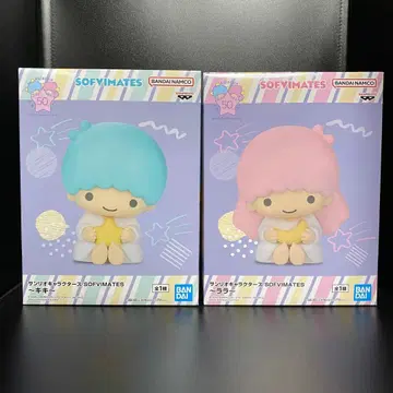 산리오 SOFVIMATES 피규어 리틀트윈스타 전 2종 컴프 1